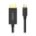 Kabel DisplayPort Unitek Kabel mini DisplayPort - HDMI - 2m, 4K/30Hz